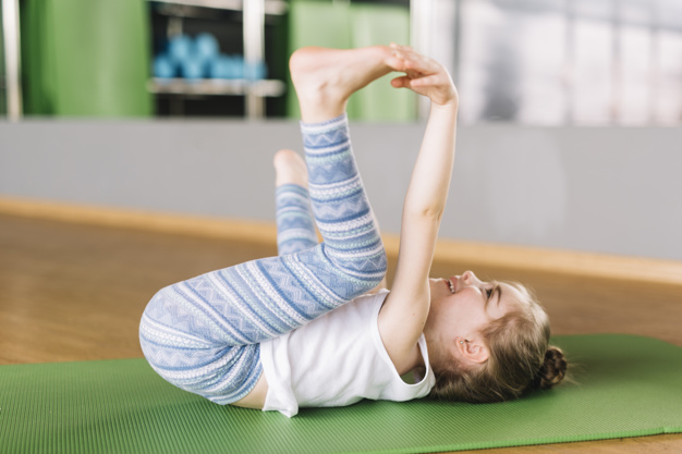 Dětská jóga a zdravý pohyb