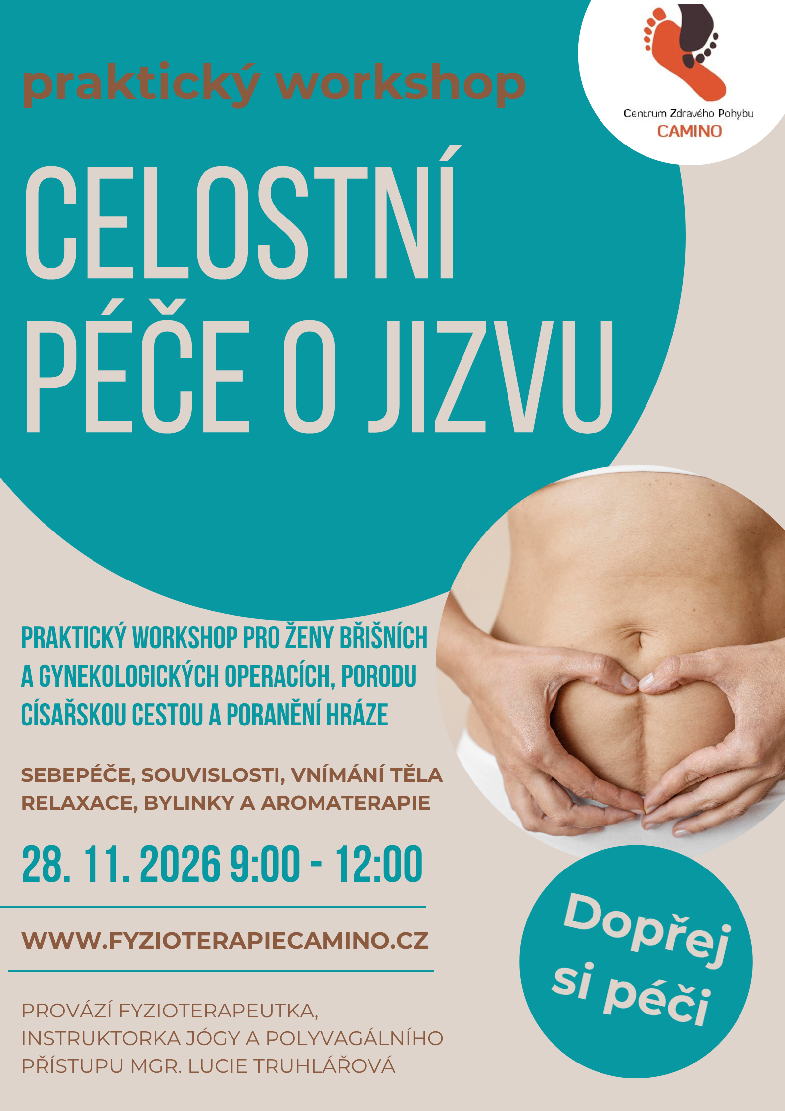 Celostní péče o jizvu